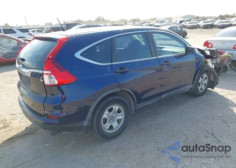 2015 Honda Cr-V Lx z USA, uszkodzony, nr VIN 3CZRM3H3XFG716978